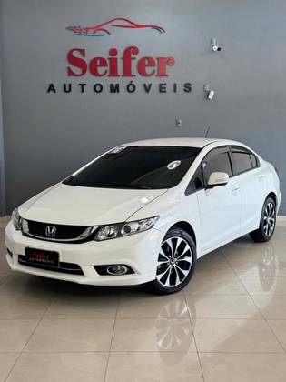 HONDA CIVIC 2.0 LXR 16V FLEX 4P AUTOMÁTICO HONDA CIVIC 2.0 LXR 16V FLEX 4P AUTOMÁTICO